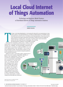 IoT cloud