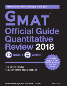 1gmac gmat official guide 2018 qvv