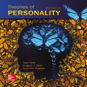 Jess Feist  Gregory J. Feist - Theories of Personality, 9th Edition-McGraw-Hill Education (2017)