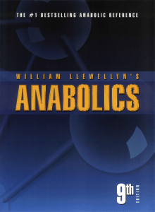 William Llewellyn Anabolics 9th Edition