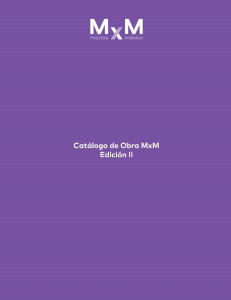 Catálogo MxM II 