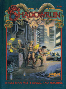Shadowrun 1st Edition