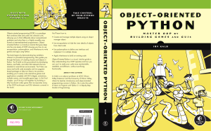 Object Oriented Python