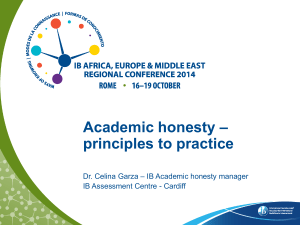 academic-honesty.-principles-into-practice---celina-garza