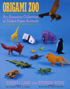 Origami Zoo  An Amazing Collection of Folded Paper Animals ( PDFDrive )