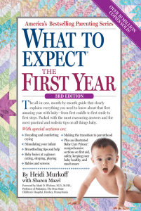 What to Expect the First Year - 3rd Edition