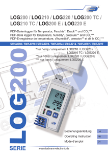 5005-0200 Series Manual