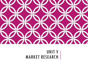 5-UNIT-V-Market-Research-MODULE-5