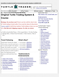 Turtletrader