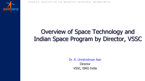 Space technology and Indian Space Programme