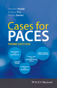 Cases for Paces 3rd edition
