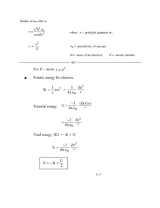 atoms-notes