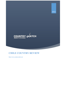 Country Watch. (2022). Chile Country Review