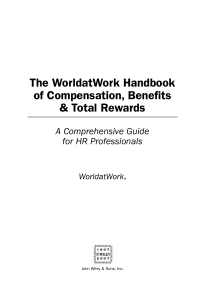 WorldatWork - The WorldatWork Handbook of Compensation, Benefits & Total Rewards  A.. (2007, Wiley) - libgen.lc