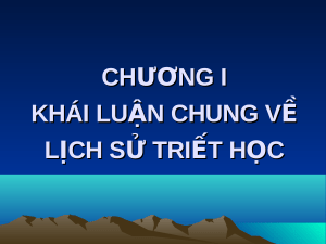 Lịch sử triết học phương đông và phương tây 856329