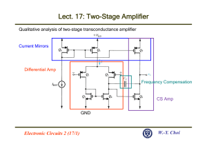 Lect 17 Two-Stage Amplifier
