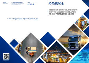 Mahaka Logistics Company Profile