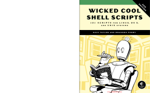 Wicked Cool Shell Scripts: 101 Scripts for Linux, OS X, UNIX