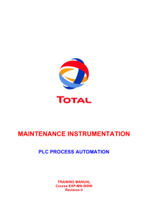 Total PLC maintenance