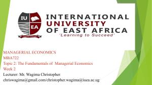 Fundamentals of Managerial Economics ppt02NEW