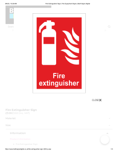 Fire Extinguisher Sign   Fire Equipment Signs   Bath Signs Digital