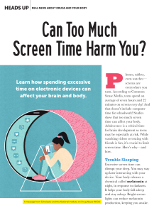 screen time article