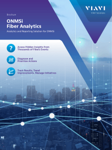 ONMSI Fiber Analytics