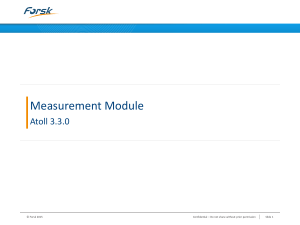 Atoll 3.3.0 Measurement Calibration