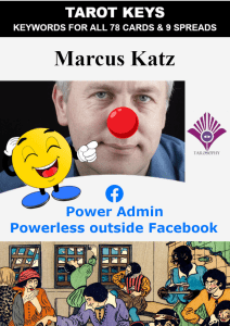 Marcus Katz - TAROT KEYS Keywords for All 78 Cards & 9 Spreads - libgen.li