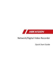 UD14814B-C Baseline Quick-Start-Guide-of-Network-and-Digital-Video-Recorder V1.0.1 20210425