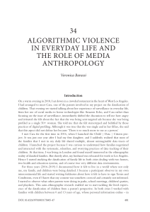 Barassi (2022) Algorithmic Violence