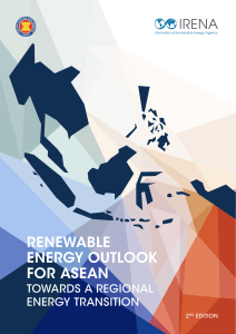 IRENA Renewable energy outlook ASEAN 2022