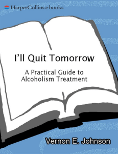 I ll Quit Tomorrow