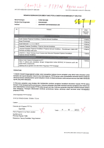 SAMPLE agreement SET 1