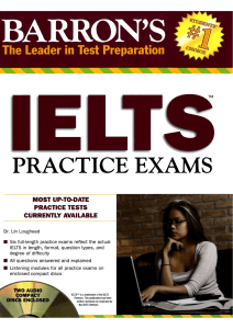 IELTS Practice Exams 2010