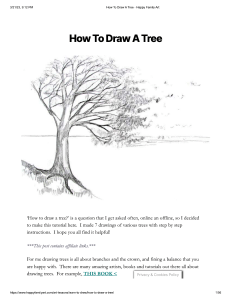 Drawing Trees