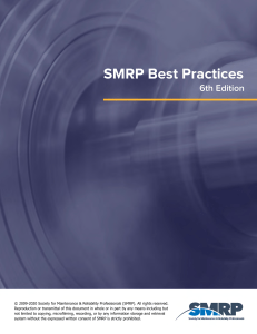 SMRP Best Practices 6th Edition
