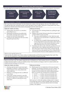 Times Table Fluency Lesson Plan: Elementary Math