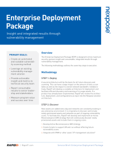 enterprise-deployment-package-brief