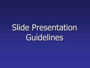 slide-presentation-guidelines