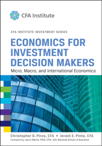 Economics for Investment Decision Makers  Micro, Macro, and International Economics ( PDFDrive )