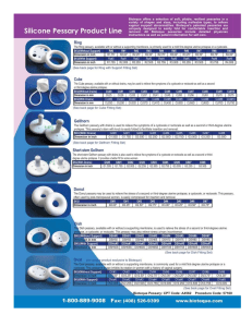 Bioteque Pessary Catalogue