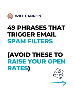 49 Cold Email Phrases to Avoid