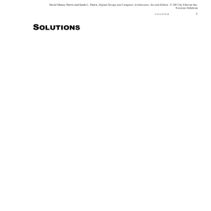 harris solutions all