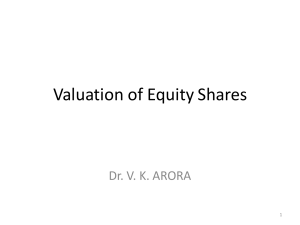 VALUATION-OF-EQUITY