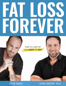 layne norton fat loss forever
