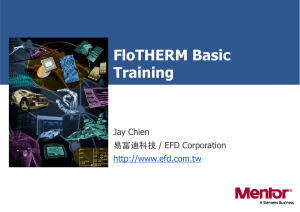 flotherm training