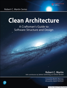 Martin, Robert - Clean Architecture