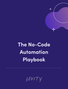 No-Code Automation ebook Levity