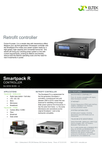 Eltek Smartpack R (retrofit) Controller